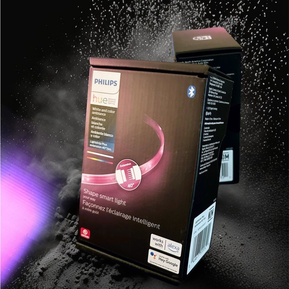 🆕 Philips Hue Shape Smart Light Plus Extension LED Color Changing Lightstrip Kit - Picture 16 of 16